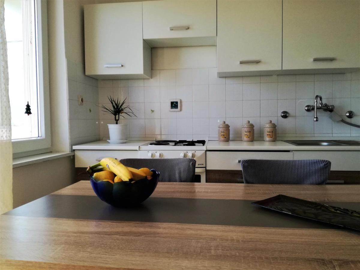Apartmán Leona Lovran Exteriér fotografie