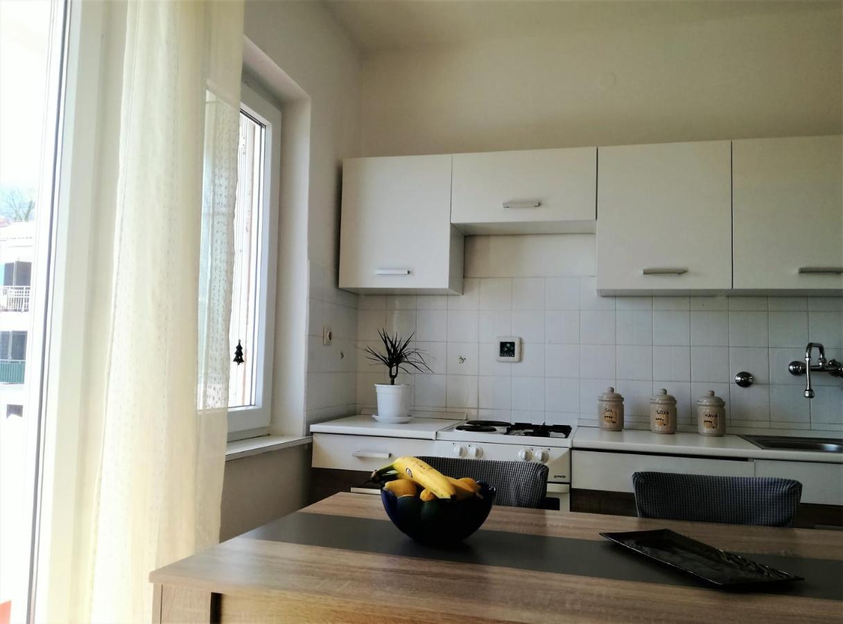 Apartmán Leona Lovran Exteriér fotografie