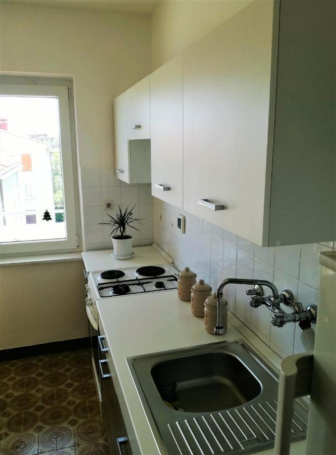Apartmán Leona Lovran Exteriér fotografie