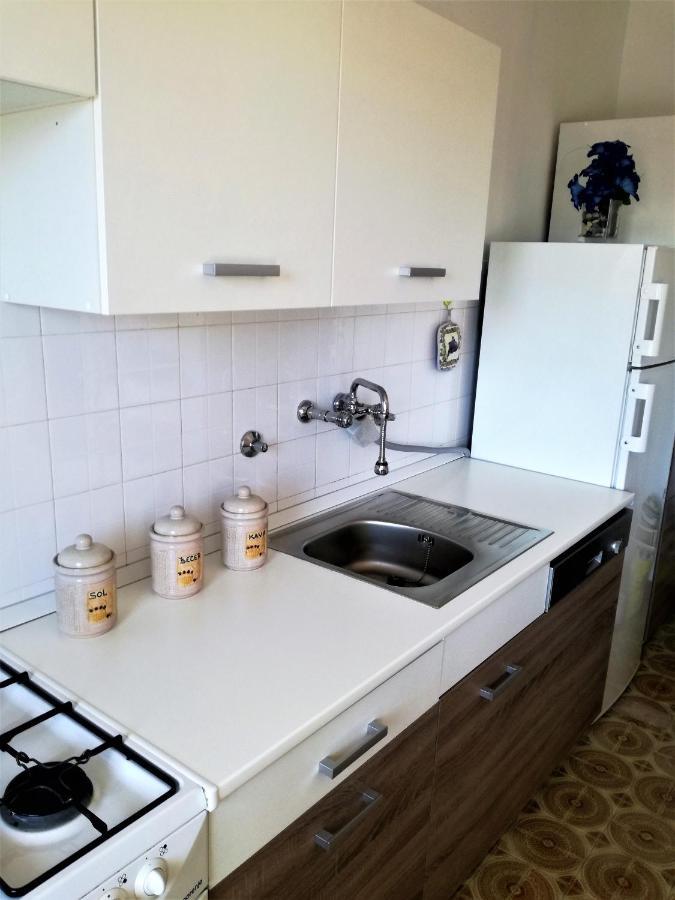 Apartmán Leona Lovran Exteriér fotografie