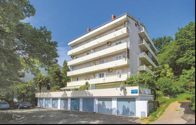 Apartmán Leona Lovran Exteriér fotografie