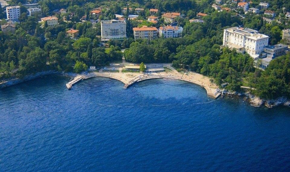 Apartmán Leona Lovran Exteriér fotografie